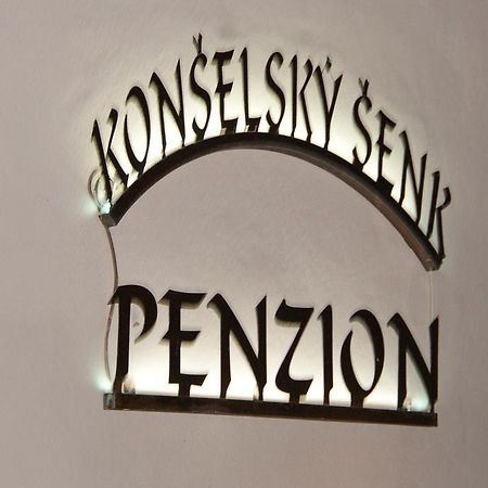 Penzion Konselsky Senk Domazlice Bagian luar foto