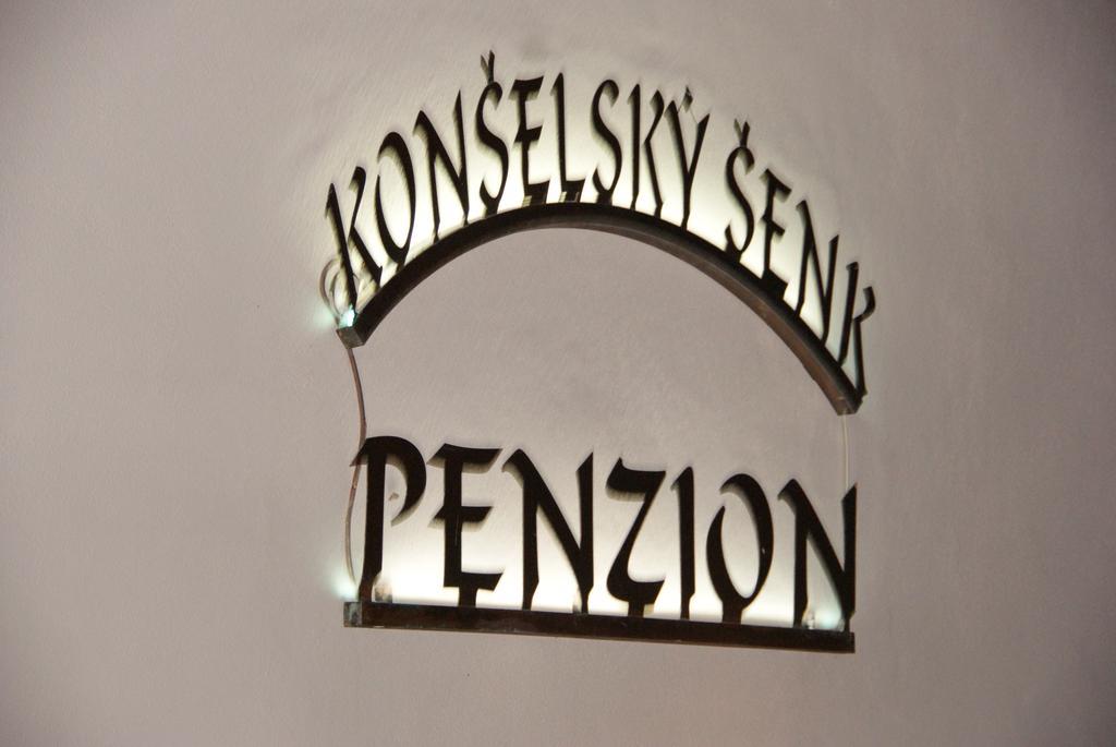 Penzion Konselsky Senk Domazlice Bagian luar foto